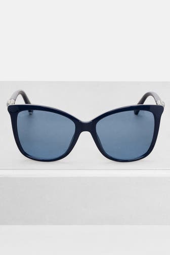 SWAROVSKI Sonnenbrille marine