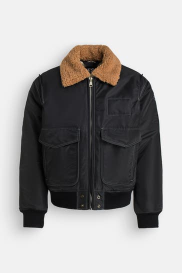 DIESEL Blouson 'Carlo' schwarz