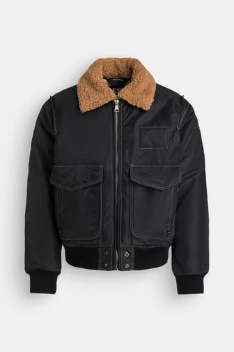 DIESEL Blouson 'Carlo' schwarz