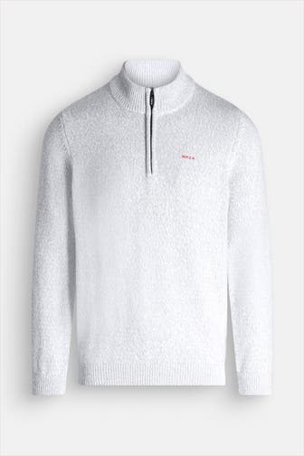 NEW ZEALAND AUCKLAND Strick-Troyer hellblau