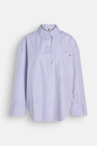 TOMMY HILFIGER Casual-Bluse gestreift