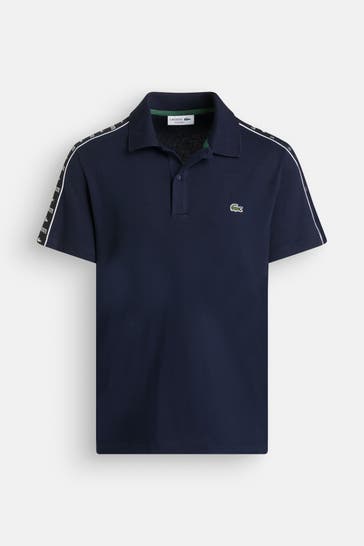 LACOSTE Polo-Shirt navy