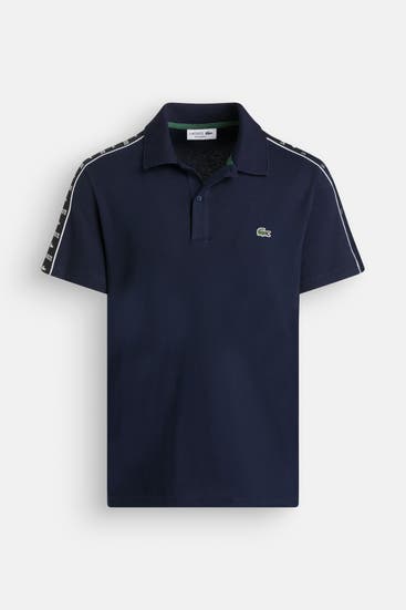 LACOSTE - Polo-Shirt navy