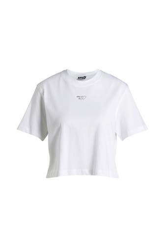 DIESEL T-Shirt weiß