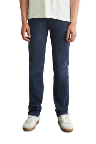 MARC O'POLO Jeans dunkelblau straight