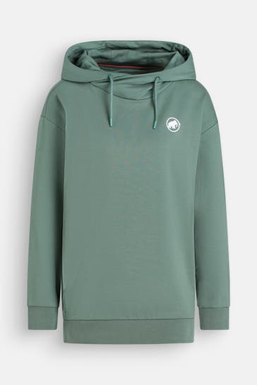 MAMMUT Hoodie graugrün