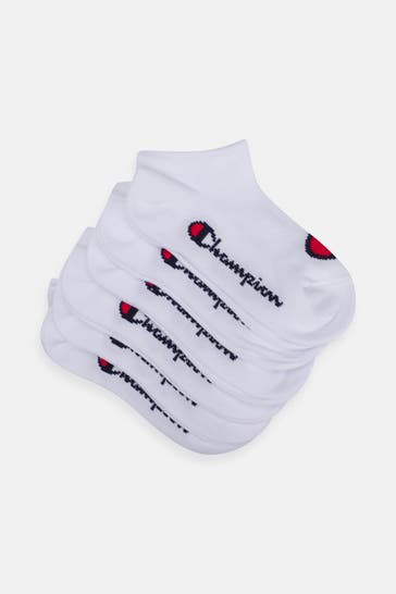 CHAMPION 6er Pack Socken weiß
