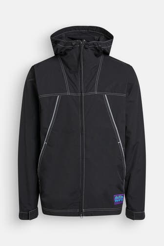 TIMBERLAND Übergangsjacke schwarz