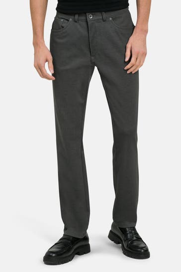 BRAX Stoffhose dunkelgrau