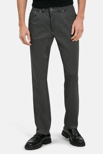 BRAX Stoffhose dunkelgrau
