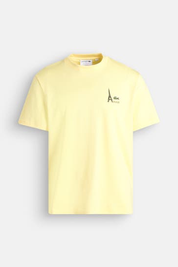 LACOSTE T-Shirt gelb