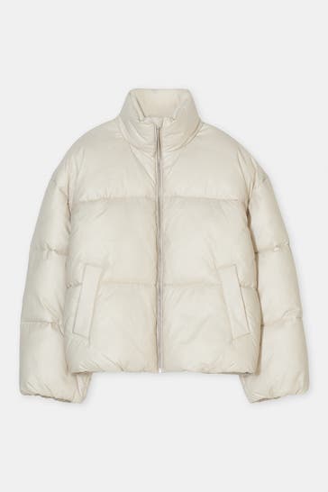 CLOSED Steppjacke sand