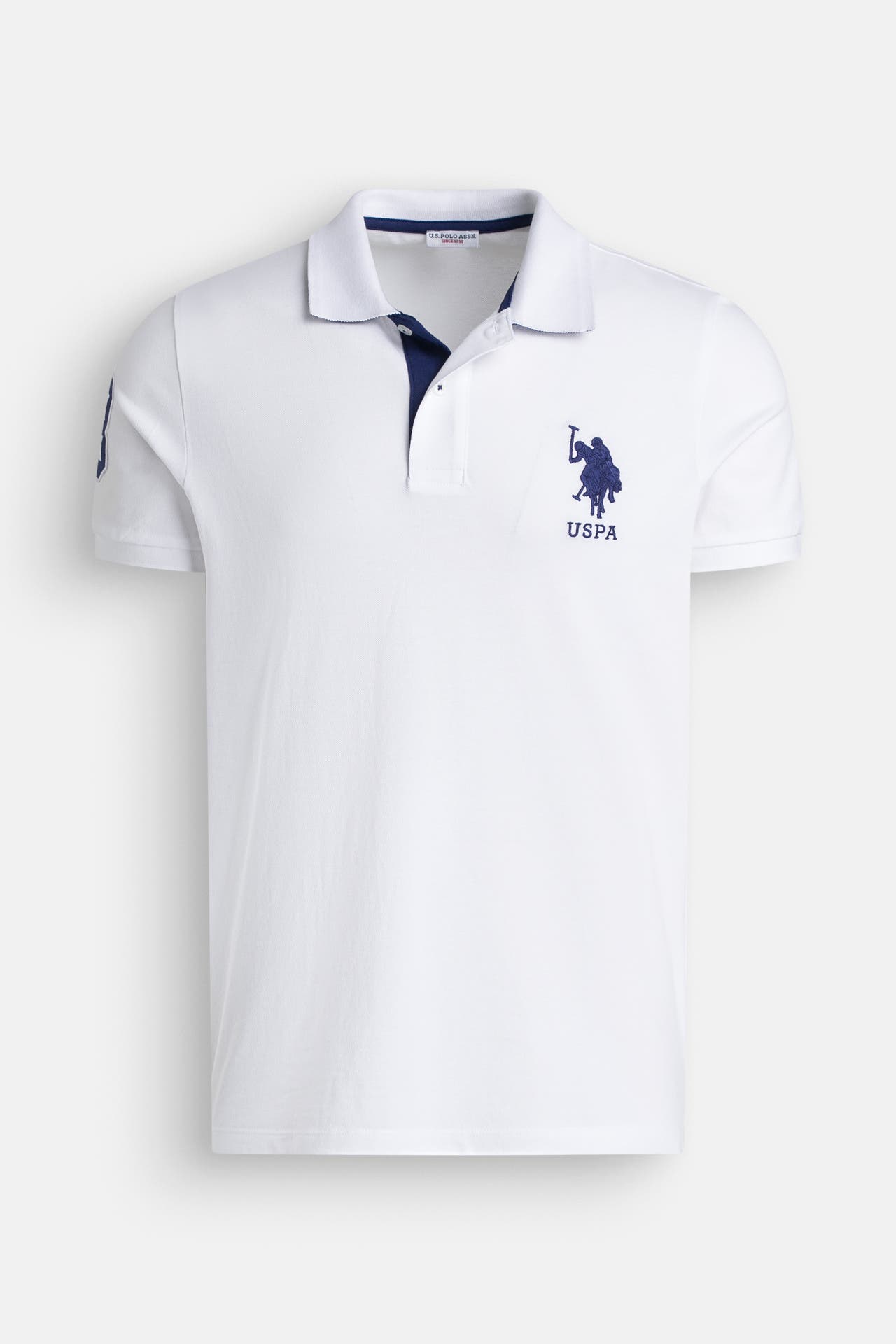 U.S. POLO ASSN. Polo-Shirt 'Kory' zweifarbig, Bild 1