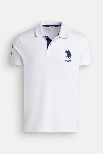 U.S. POLO ASSN. Polo-Shirt 'Kory' zweifarbig