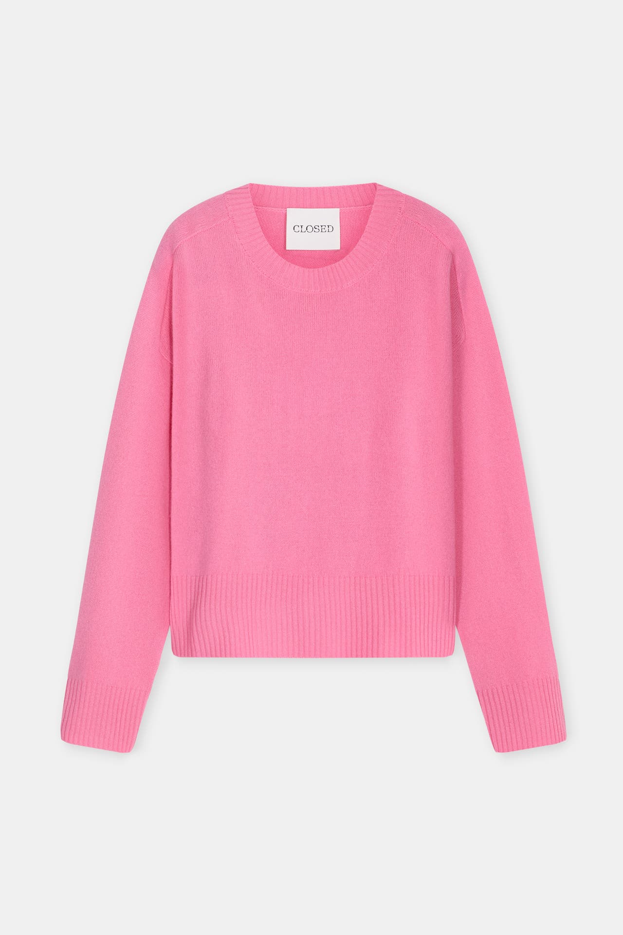 CLOSED Wollpullover pink, Bild 1