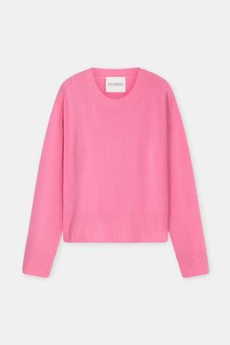 CLOSED Wollpullover pink