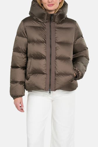 BLONDE NO. 8 Daunenjacke 'Le Mans' dunkelbraun