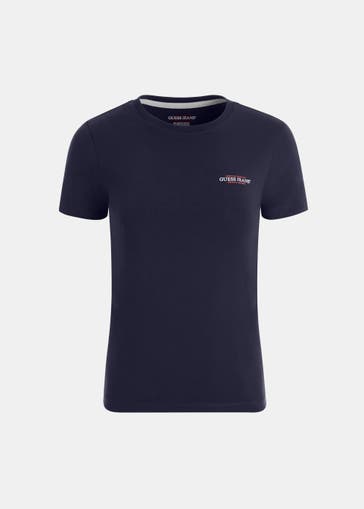 GUESS T-Shirt nachtblau