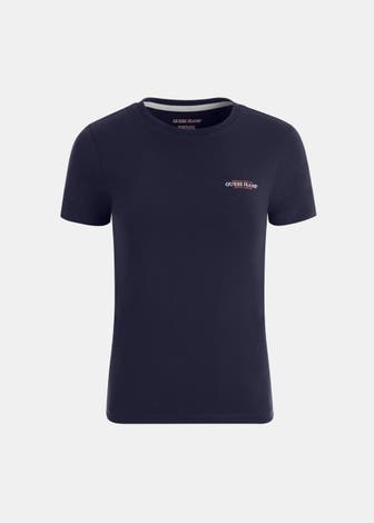 GUESS T-Shirt nachtblau
