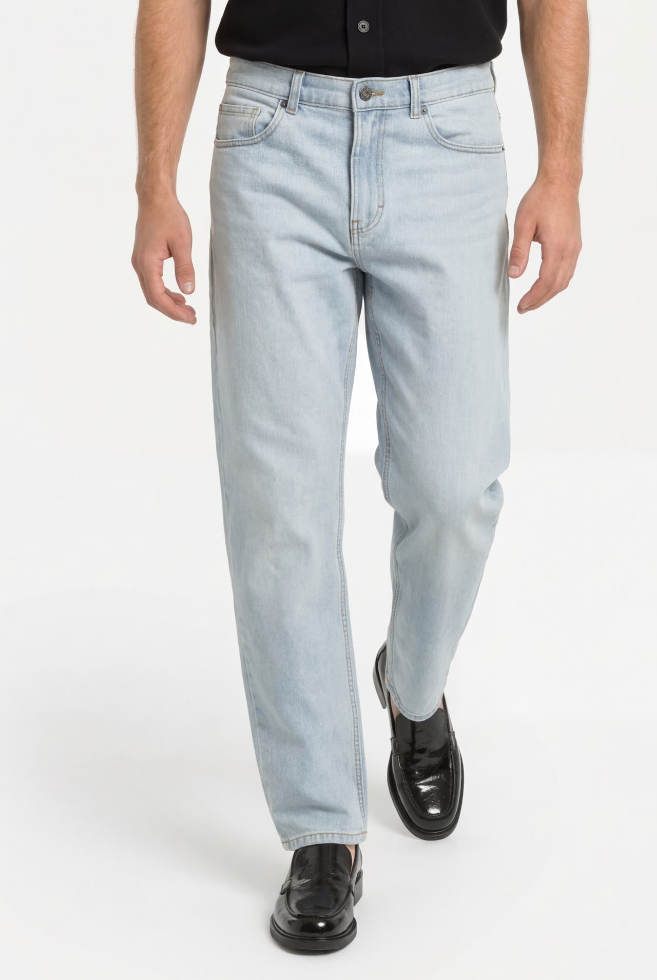 NAPAPIJRI Jeans hellblau straight, Bild 1