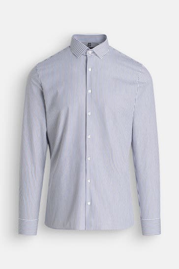OLYMP No. Six Business-Hemd gestreift Extra Slim Fit