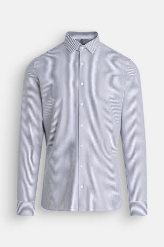 OLYMP No. Six Business-Hemd gestreift Extra Slim Fit