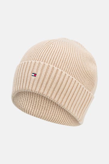 TOMMY HILFIGER Mütze beige