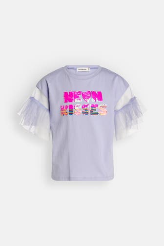 BILLIEBLUSH T-Shirt lilablau