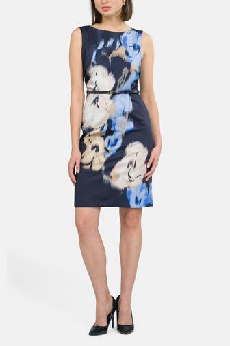 BETTY & CO Kleid gemustert