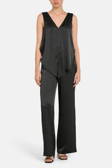 RIANI Jumpsuit schwarz