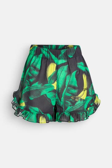 GANNI Shorts gemustert