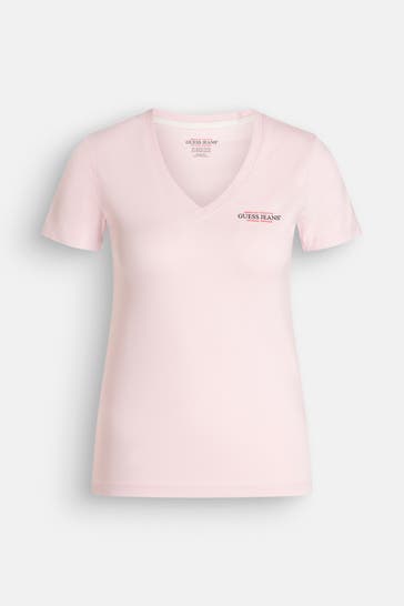 GUESS T-Shirt hellrosa