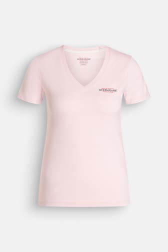 GUESS T-Shirt hellrosa