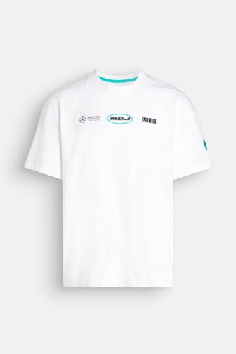 PUMA T-Shirt weiß