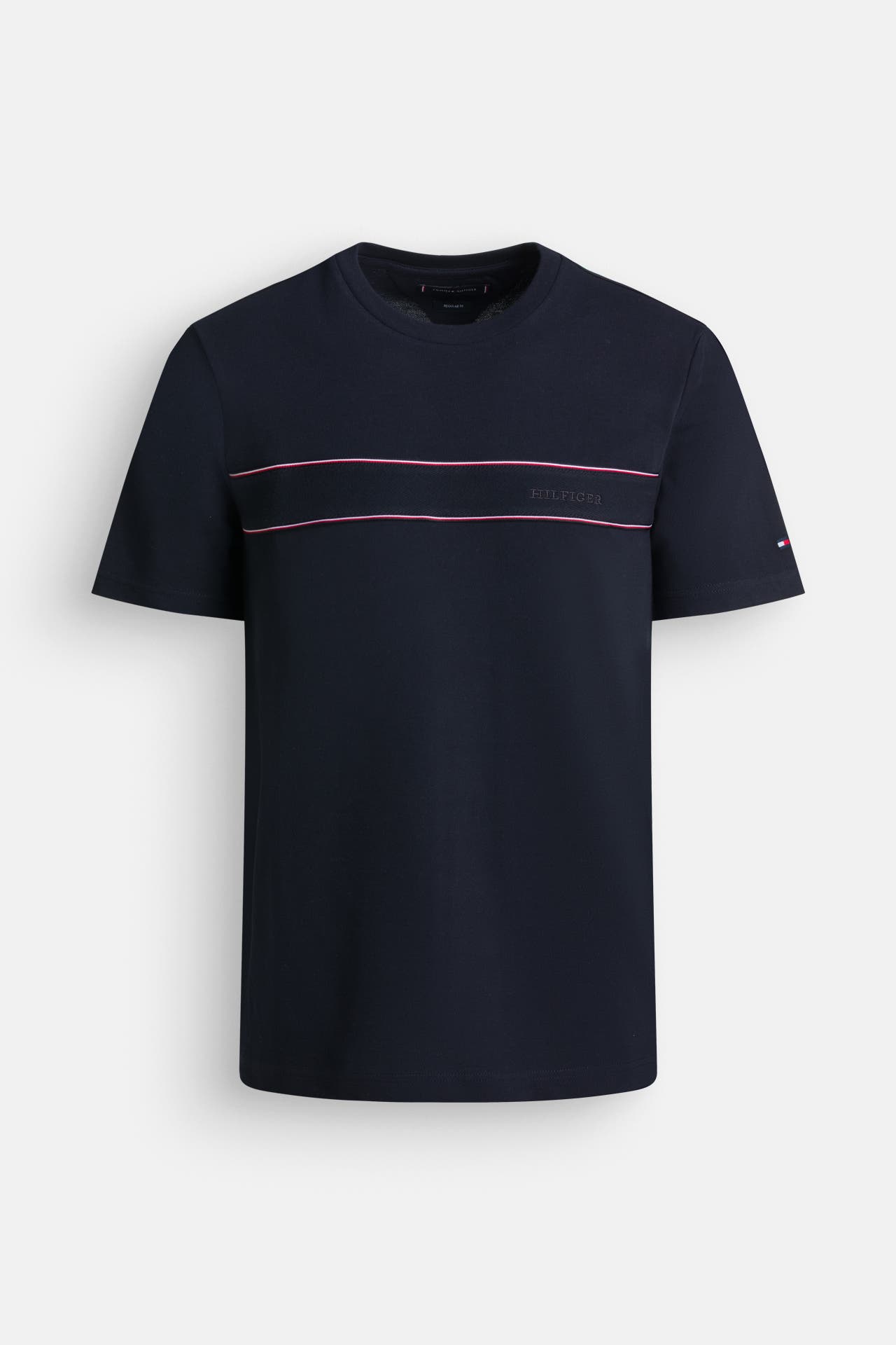 TOMMY HILFIGER T-Shirt dunkelblau, Bild 1