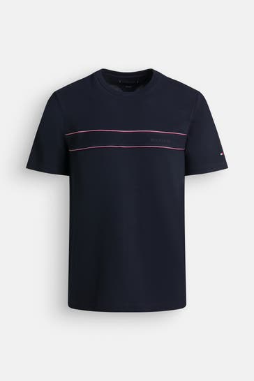 TOMMY HILFIGER T-Shirt dunkelblau