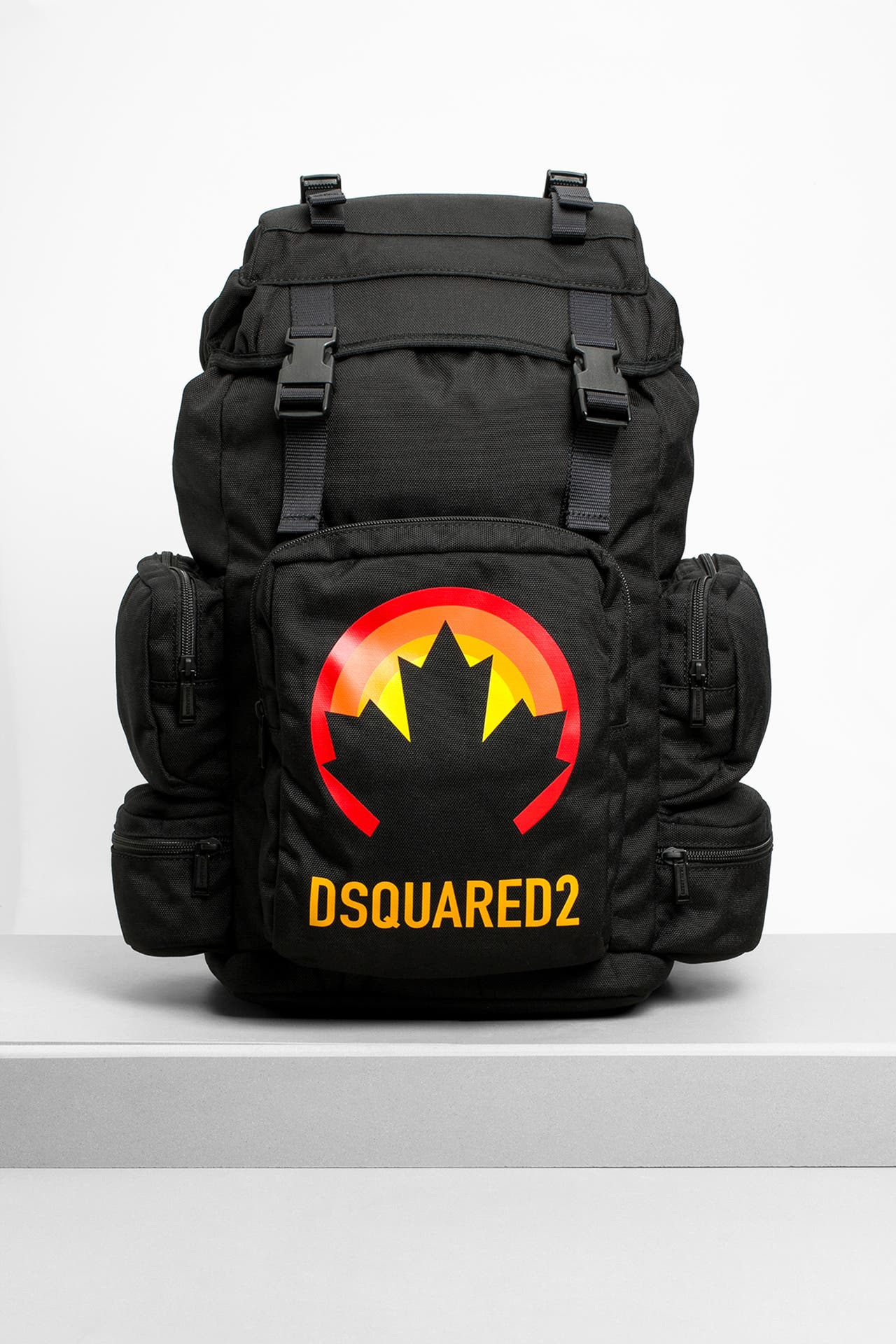 DSQUARED2 Rucksack schwarz gunstig online kaufen Outletcity