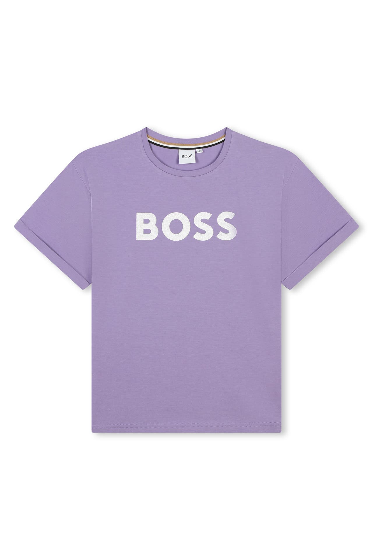 BOSS T-Shirt helllila, Bild 1