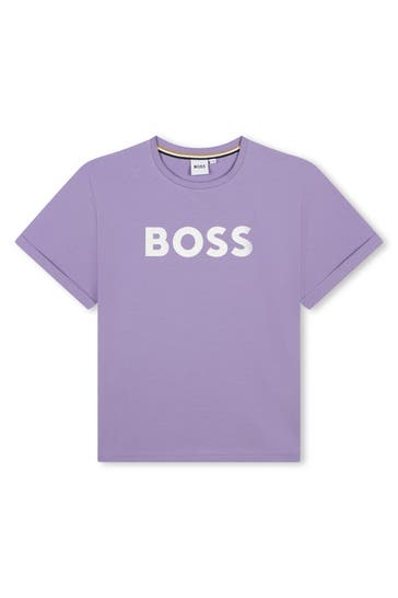 BOSS T-Shirt helllila