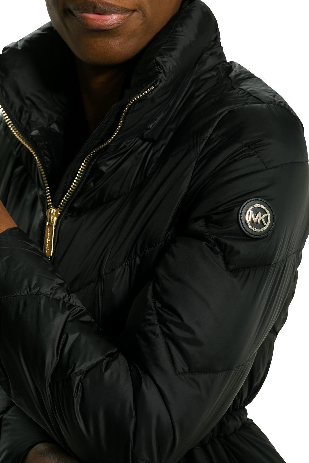 MICHAEL MICHAEL KORS Light-Daunenmantel schwarz » günstig online kaufen |  Outletcity