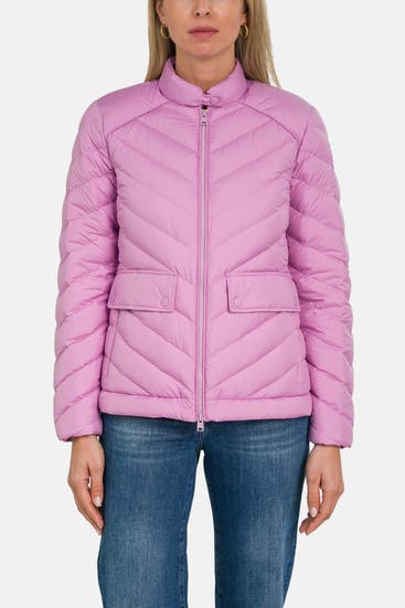 WOOLRICH - Daunenjacke rosa