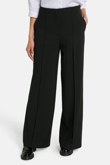 RAFFAELLO ROSSI Stoffhose 'Agatha' schwarz