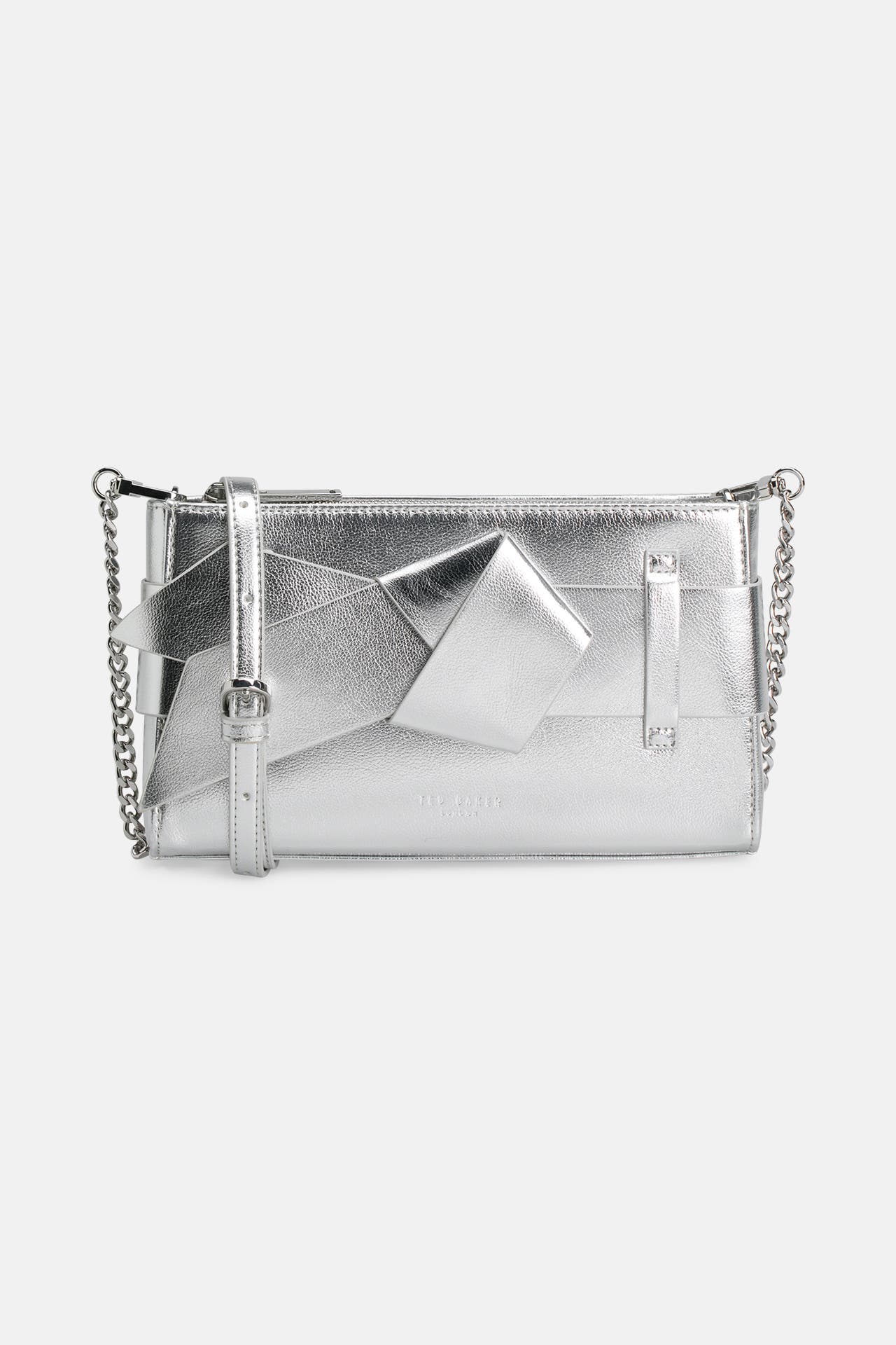 TED BAKER Umhängetasche 'Jimmah' silber, Bild 1