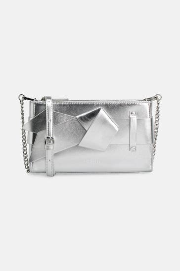 TED BAKER Umhängetasche 'Jimmah' silber
