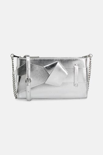 TED BAKER Umhängetasche 'Jimmah' silber