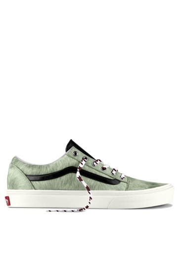 VANS Sneaker 'Old Skool' grün