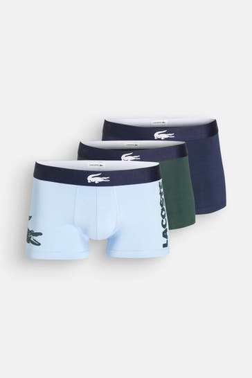 LACOSTE 3er-Pack Boxer Trunks