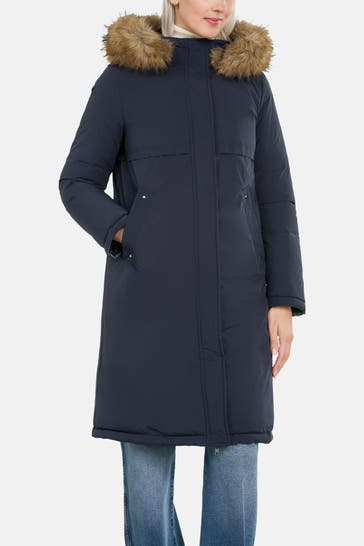 BETTY BARCLAY Wendeparka zweifarbig