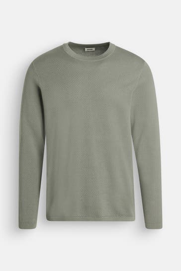 DRYKORN Strickpullover 'Irmino' graugrün