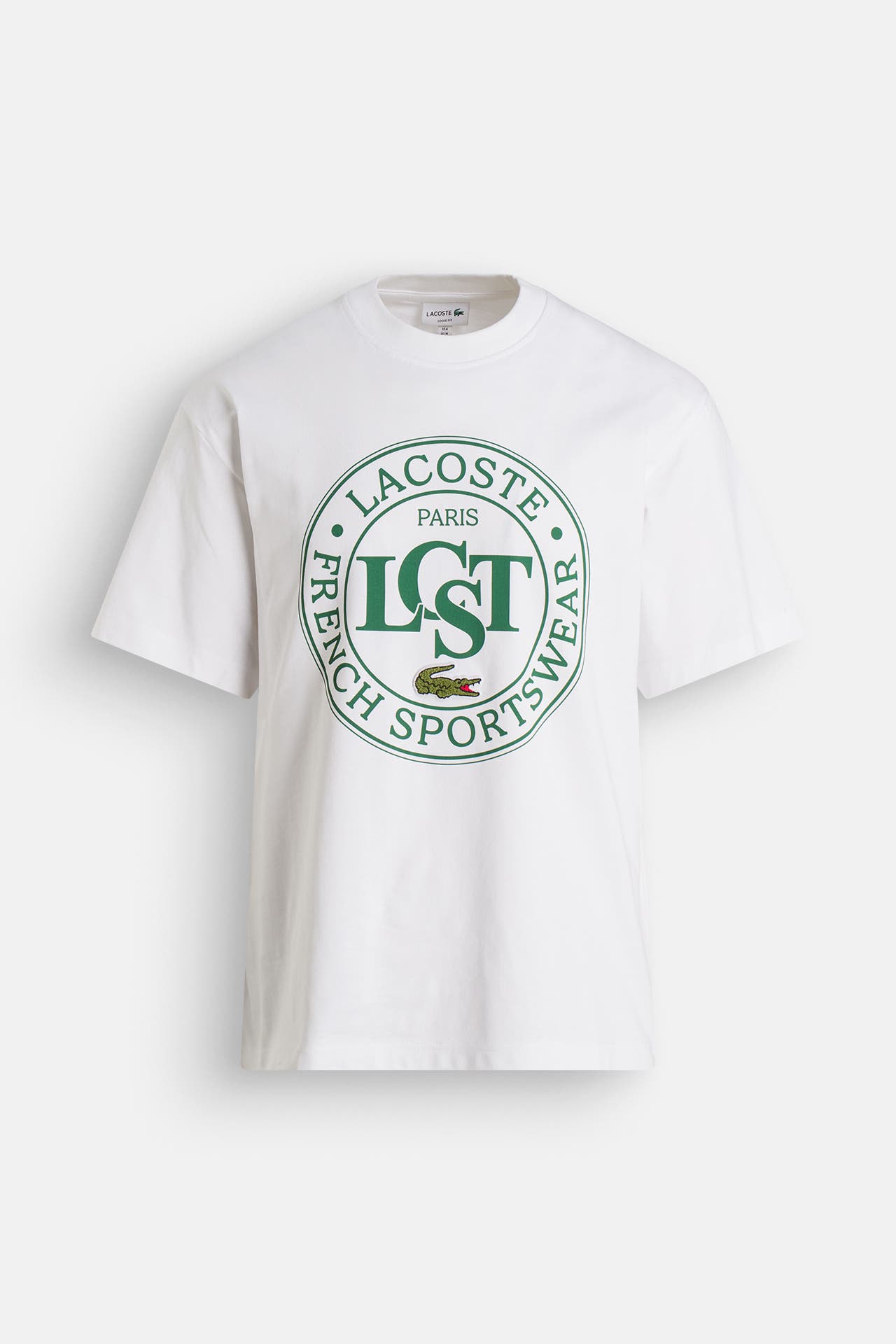 LACOSTE T-Shirt weiß, Bild 1